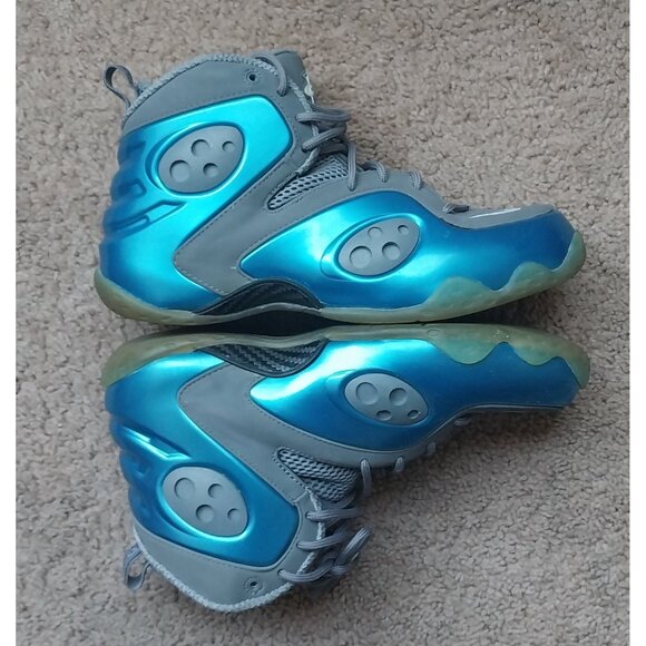 Nike Mens Zoom Rookie Penny Dynamic Blue 8.5 - Picture 3 of 9